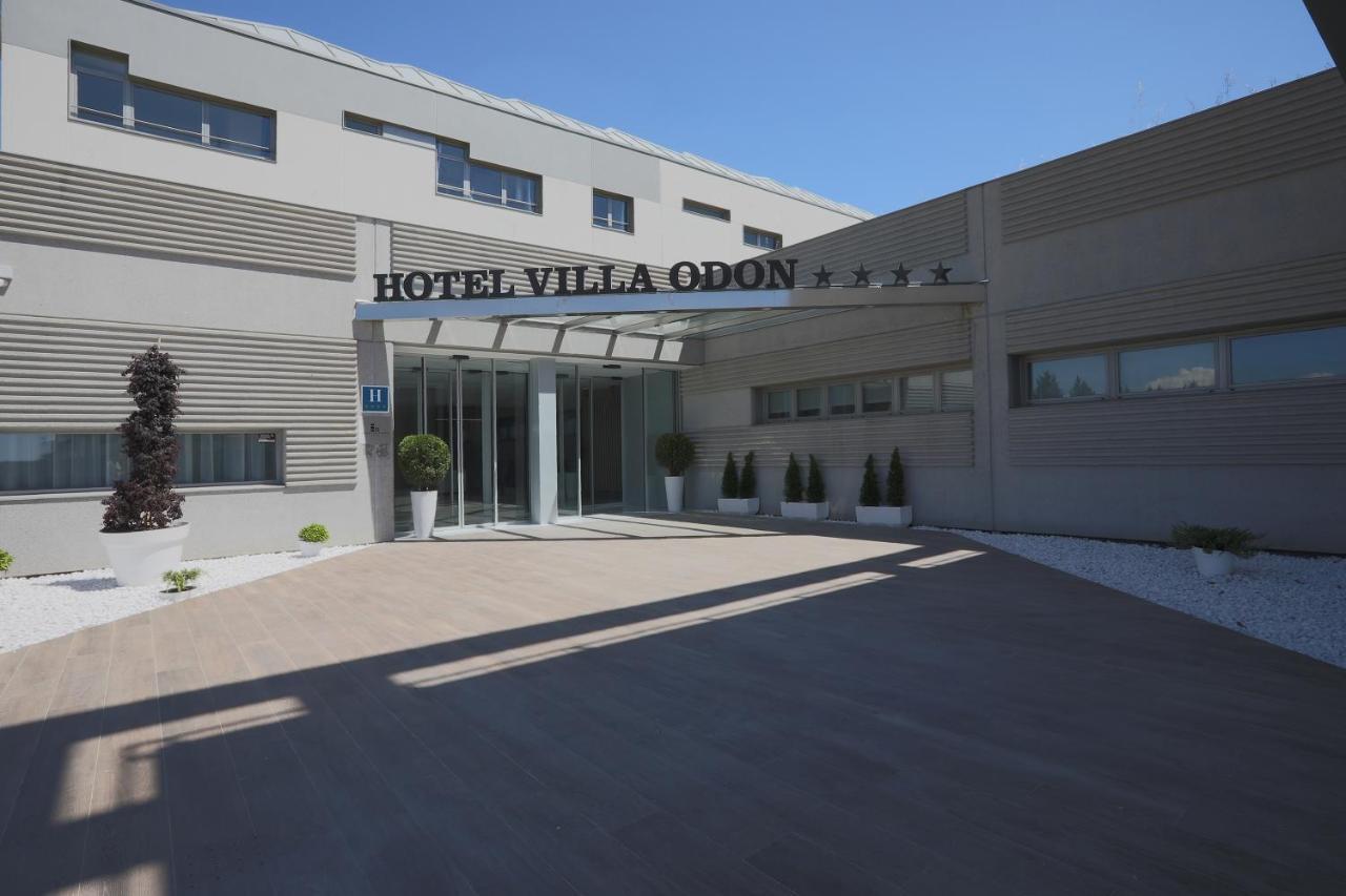 Hotel Villa Odon Вильявисьоса-де-Одон Экстерьер фото