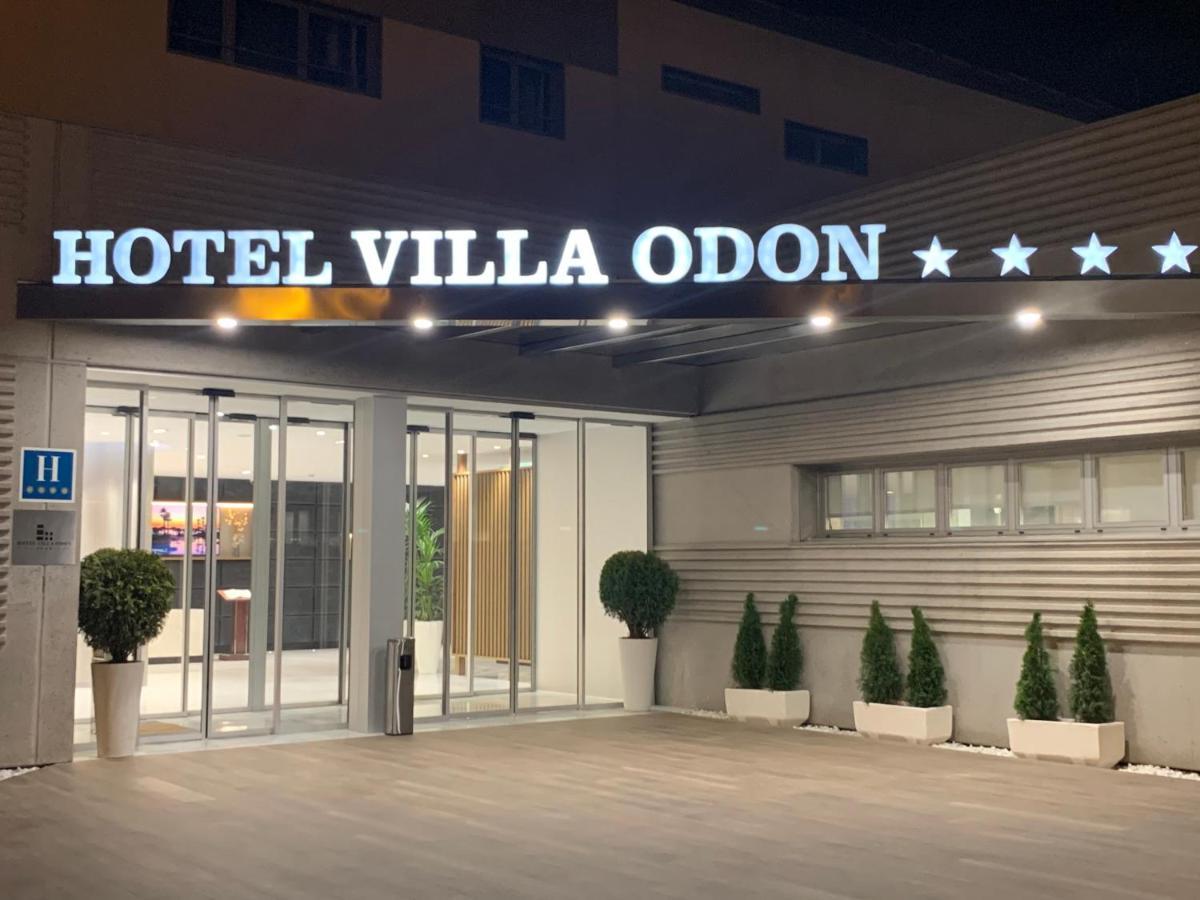 Hotel Villa Odon Вильявисьоса-де-Одон Экстерьер фото