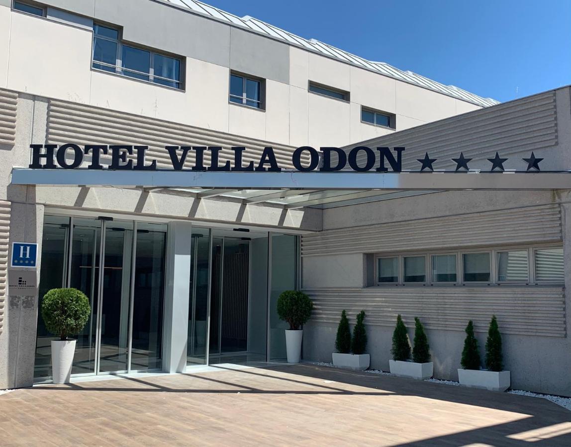 Hotel Villa Odon Вильявисьоса-де-Одон Экстерьер фото
