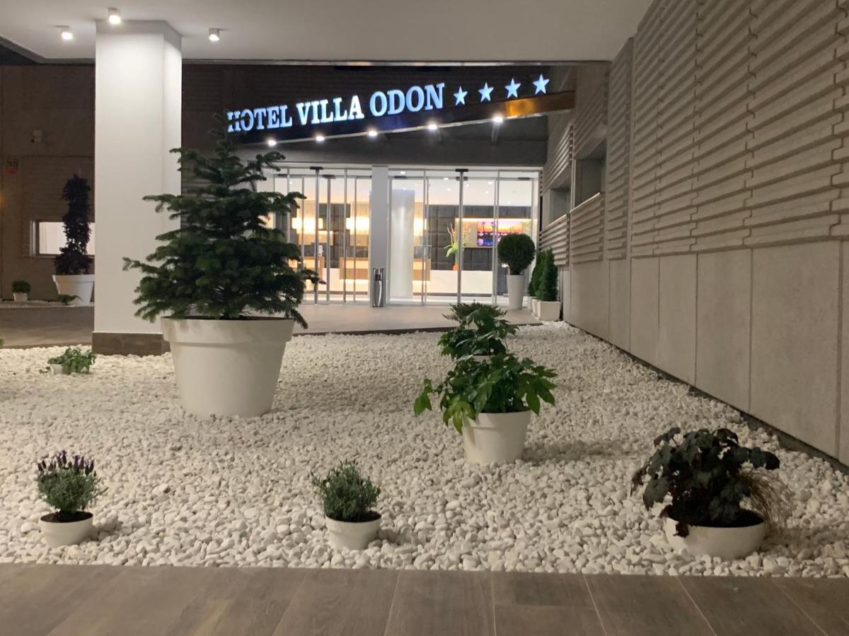 Hotel Villa Odon Вильявисьоса-де-Одон Экстерьер фото